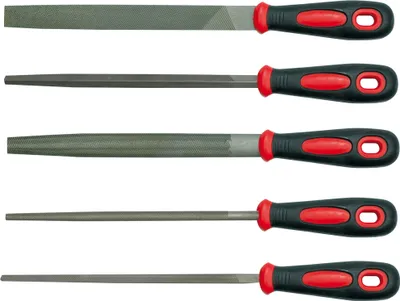 Image de Jeu de limes de serrurier 200 mm 5 pcs VOREL