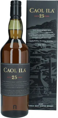 Produktbild von Caol Ila 25 Jahre - Islay Single Malt Scotch Whisky