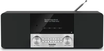Produktbild von TechniSat DIGITRADIO 3 | DAB+/UKW/CD-Stereoradio, Bluetooth & MP3