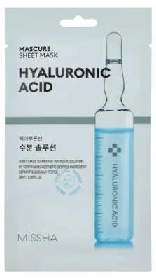 Immagine prodotto di Missha Mascure Maschera all'Acido Ialuronico (28 ml)