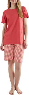 Produktbild von GÖTZBURG Damen Shorty rot kariert Größe: 40