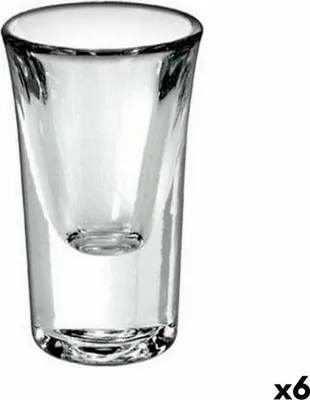 Obrázek produktu pro Sklenice na panáky Borgonovo Junior 270 ml 4,5 x 4,5 x 7 cm (6 kusů)