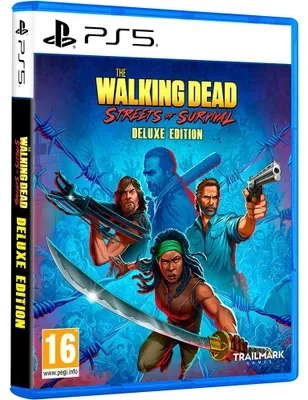 Produktbild von Just for Games The Walking Dead Streets of Survival- Deluxe Edition, Playstation 5, PlayStation 5, M (Reif), Physische Medien