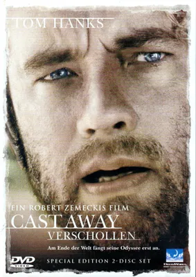 Produktbild von Cast Away - Verschollen (Special Edition, 2 DVDs)