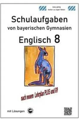 Produktbild von VERLAG: DURCHBLICKER VERLAG Englisch 8 (Green Line) Schulaufgaben (G9, LehrplanPLUS) von bayerischen Gymnasien mit Lösungen