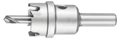 Produktbild von PFERD TC hole cutter flat version 8 mm, shank dia. 10 mm, 2,5 cm