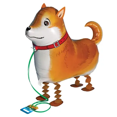 Immagine prodotto di Pallone in foil Airwalker Dog 2, 60 x 46 cm circa