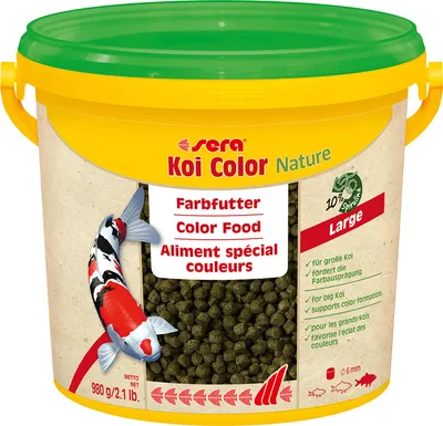 Produktbild von sera Koi Color Large 3,8 l / 980 g