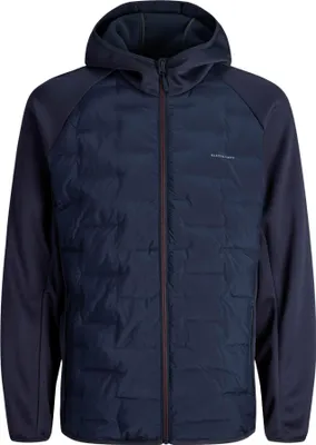 Obrázek produktu pro Jack & Jones 12288894_2078_S, Uni, Dospělý, Zip, Polyester, Modrá