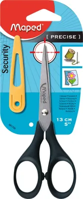 Produktbild von Maped Schere Precise 681700 Blister 13cm sw