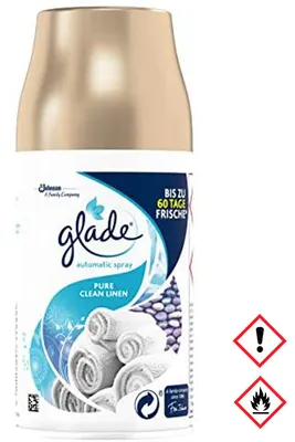 Immagine prodotto di Glade Ricarica Automatica Pure Clean Mughetto 269ml confezione da 2 pz