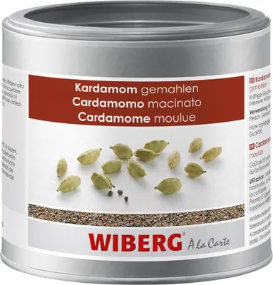 Produktbild von Kardamom gemahlen ca.250g 470ml von Wiberg