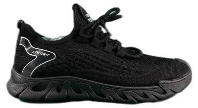 Produktbild von Volksschuhe Sneaker schwarz bequeme Freizeitschuhe Gr. 41