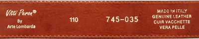 Produktbild von L3920 Cintura Uomo No Brand Man Leather Belt