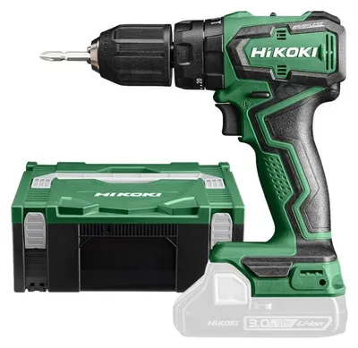 Image de Perceuse-Visseuse à percussion 18V HIKOKI DV18DDW2Z 55 Nm en coffret HSC II (vendu sans batterie)