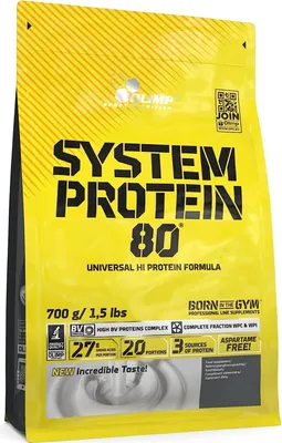 Produktbild von Olimp System Protein 80 - 700g Beutel Chocolate