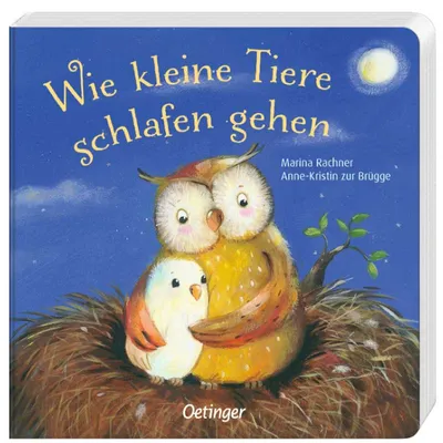 Produktbild von Wie kleine Tiere schlafen gehen