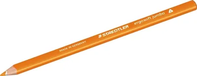 Produktbild von Staedtler Ergosoft Jumbo Farbstift 12er Dreikant farbig kinderfreundlich