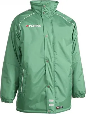 Produktbild von Patrick Girona Coachjacke Herren - Weiß / Grün  | Größe: M