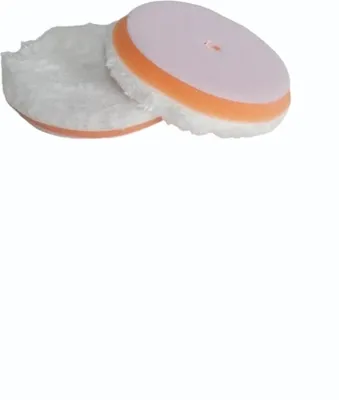 Produktbild von Unikum Polierschwamm Mikrofaser weiß 75 mm