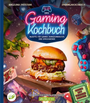 Obrázok produktu pre Das Gaming Kochbuch