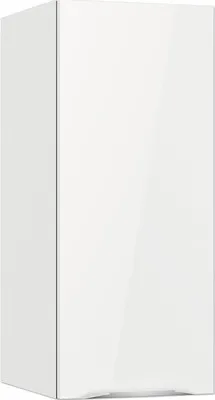 Produktbild von Optifit Hängeschrank Arvid986 BxTxH 30 x 34,9 x 70,4 cm weiß glänzend zerlegt Anschlag reversibel KFAV OM306-8+