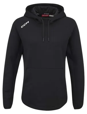 Zdjęcie produktu dla Bluza z kapturem CCM Locker Room Women Senior czarna S