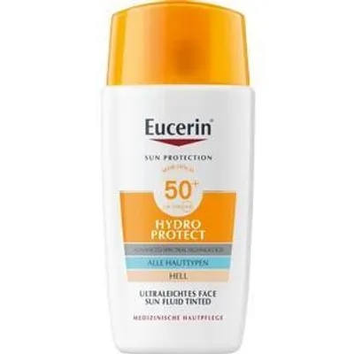 Produktbild von Eucerin Sun Fluid Hydro Protect Face hell Lsf 50+ 50 ml