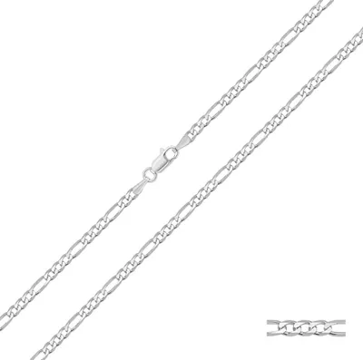 Produktbild von 925 Sterling Silber Damen - Armband - 18cm*3mm; TRS24100