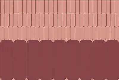 Produktbild von Tadessi Fototapete | Modern | 4.00 m  x 2.70 m | Rot |  | Wandbild | Digitaldruck