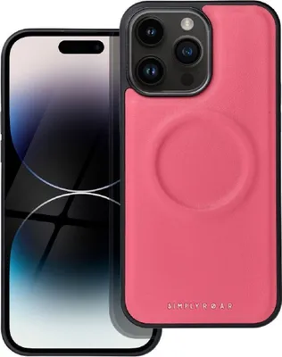 Produktbild von Roar Mag Morning Case Handyhülle -Finish Schutzhülle iPhone 15 Plus Pink