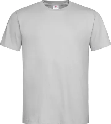 Produktbild von Stedman Herren Klassik T-Shirt AB269 (2XL) (Sanft Grau)