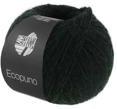 Produktbild von Lana Grossa - Ecopuno 0232 waldgrün