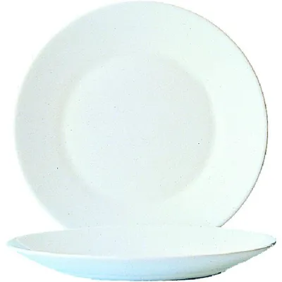 Zdjęcie produktu dla Talerz płaski restauracyjny Uni o średnicy 15,5 cm - 6 sztuk