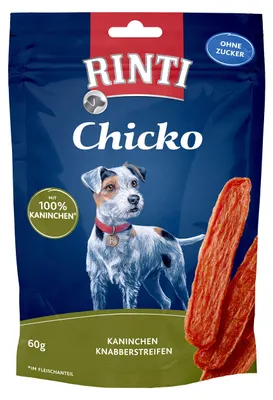 Produktbild von RINTI Chicko Kaninchen 12 x 60 g