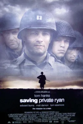 Produktbild von Saving Private Ryan Poster  68,5 x 101,5 cm