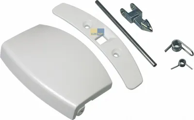 Produktbild von AEG Electrolux Türgriff, Griff, Handgriff mit Schließnase für Waschmaschine - Nr.: 405508700, 4055087003