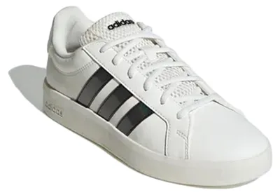 Zdjęcie produktu dla Buty damskie adidas Grand Court Base 3.0, kolor: biały/czarny/czarny, rozmiar: 38 2/3