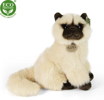 Produktbild von Plüsch britische Katze 30 cm umweltfreundlich