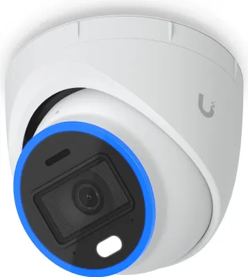 Produktbild von Ubiquiti UniFi AI Turret - Netzwerk-Überwachungskamera - Drehplattform - Außenbereich - zerstörungssicher/wetterfest/manipulationssicher - Farbe (Tag&Nacht)