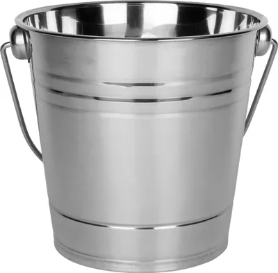 Produktbild von QUVIO Weinkühler - Eiskübel - Champagnerkühler - Edelstahl - 3 Liter