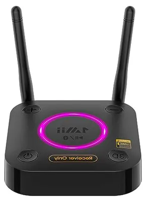 Productafbeelding van Bluetooth 5.2 Ontvanger voor Hoge Resolutie Audio met 3D Surround en Lage Latentie