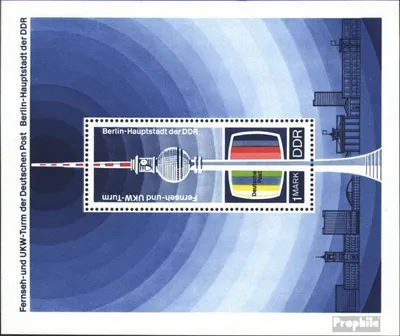 Produktbild von Briefmarken DDR 1969 Mi Block30 (kompl.Ausgabe) gestempelt 20 Jahre DDR (III) / Bl.30