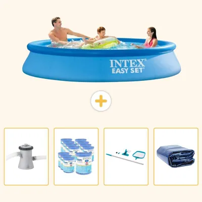 Produktbild von Easy Set Pool Rund - 305x61 cm - 5-teilig SCB93