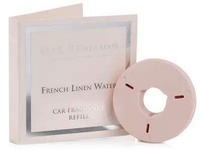 Image de Max Benjamin Linen Water Luxury Car Fragrance Refill