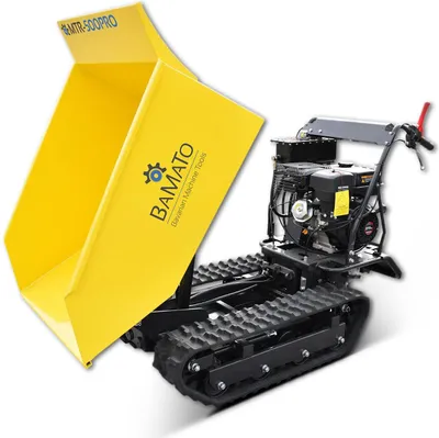 Produktbild von BAMATO Mini Raupendumper MTR-500PRO mit Kipphydraulik