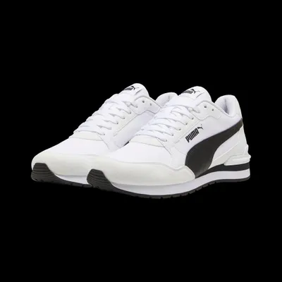 Produktbild von ST Runner v4 NL PUMA White-PUMA Black-Ca (39906902)
