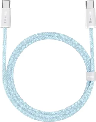 Produktbild von Baseus Dynamic USB-C Datenkabel 2M 100W Blau