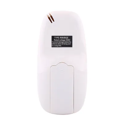 Image de Télécommande de climatisation,Télécommande de climatisation de remplacement,Télécommande pour Midea,Télécommande pour R06/BGE