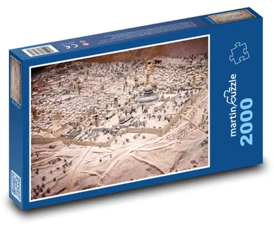 Obrázok produktu pre Puzzle 2000 Staré mesto Jeruzalem - martinpuzzle
